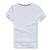 Ropa de trabajo de cuello redondo de verano camisa cultural ice silk o 'dell camiseta manga corta ropa de clase diy bordado patrón estampado logo Item Picture